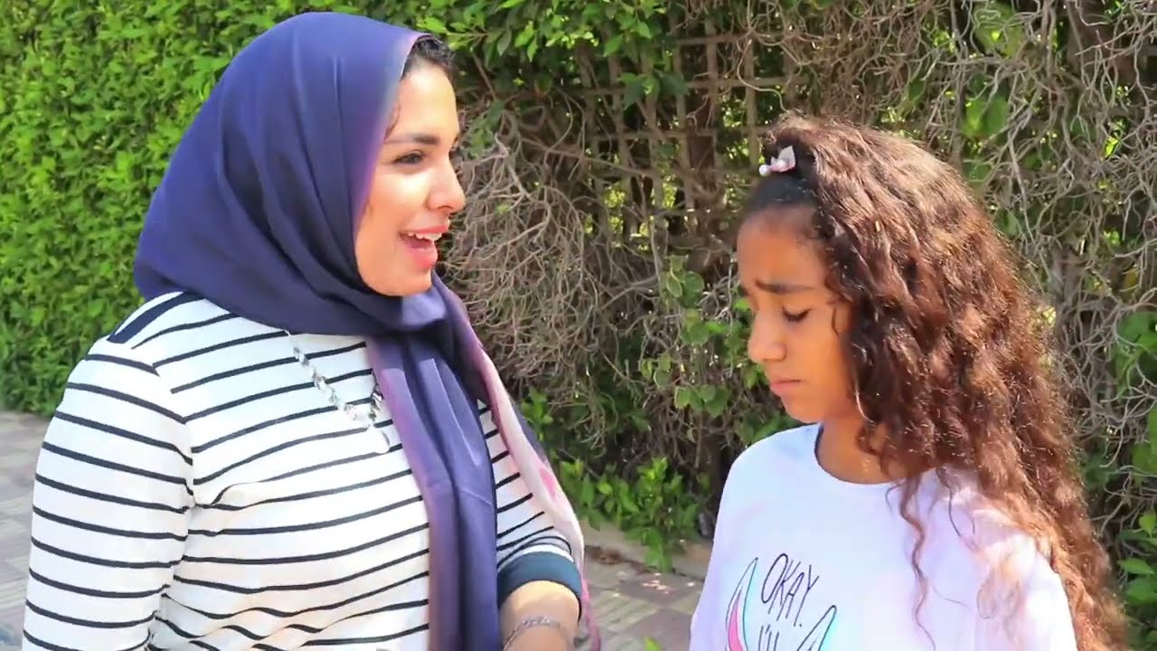 بنت صغيره بتحب ابوها - شوف حصل اية !!