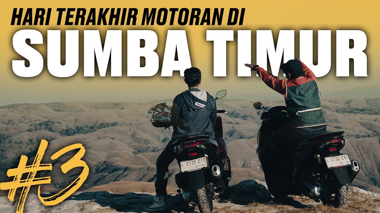 MOTORAN DI SUMBA #3 | JALUR TERINDAH DI SUMBA |  MSRG 2025