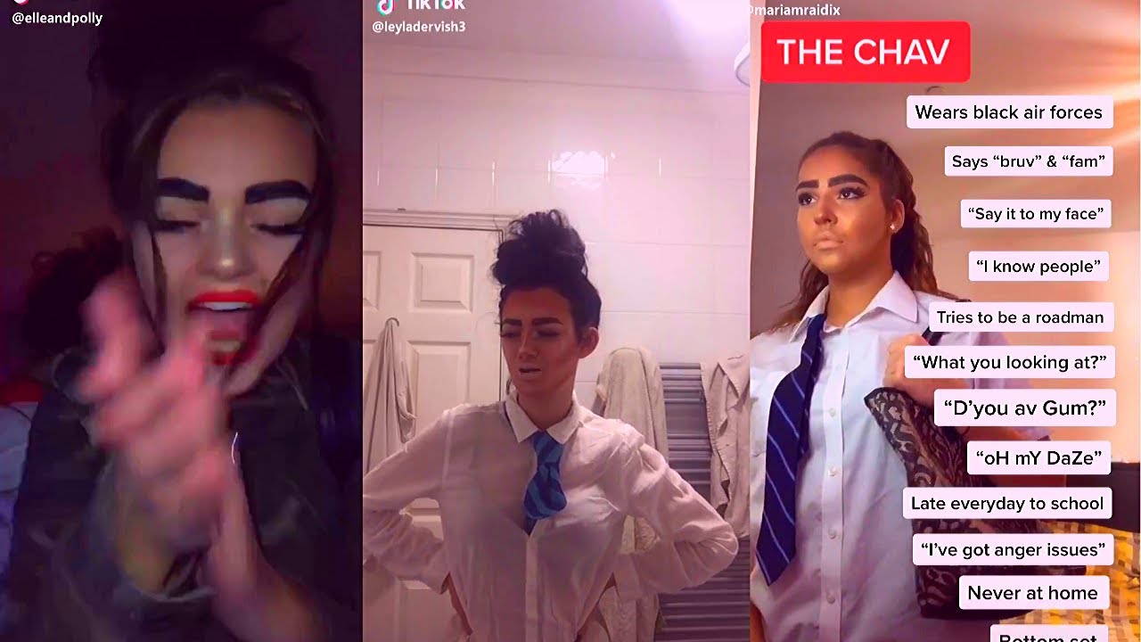 BRITISH TIK TOK COMPILATION - IM MANCHESTER GIRL DON'T HATE ME