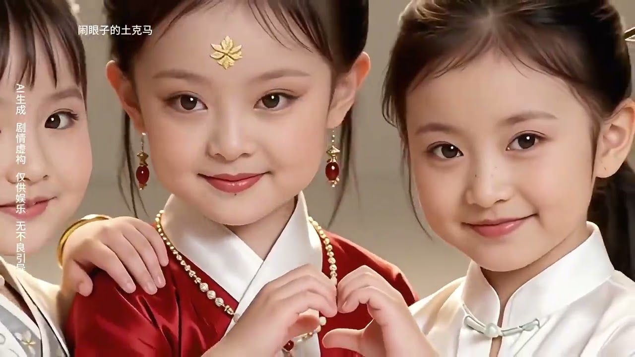 ＃甄嬛幼儿园，幼儿园模特大赛！ #Q萌甄嬛传