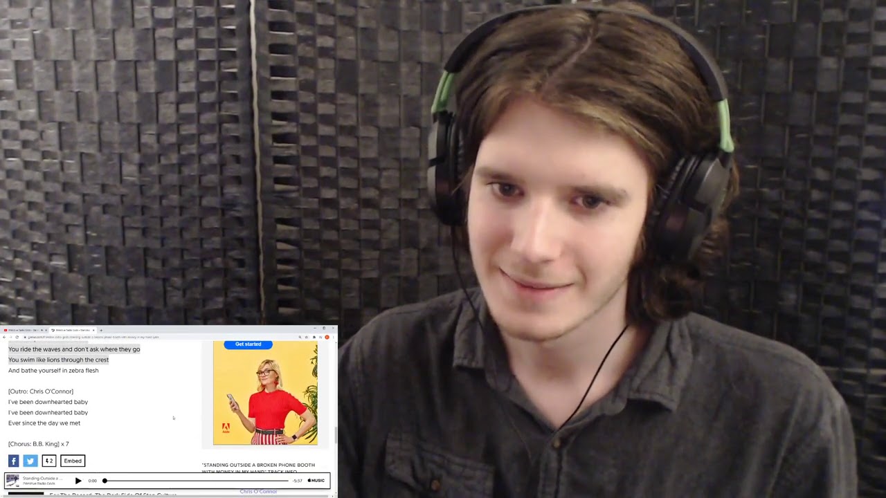 First listen to Primitive Radio Gods - Standing Outside a Broken Phone Booth (REACTION)