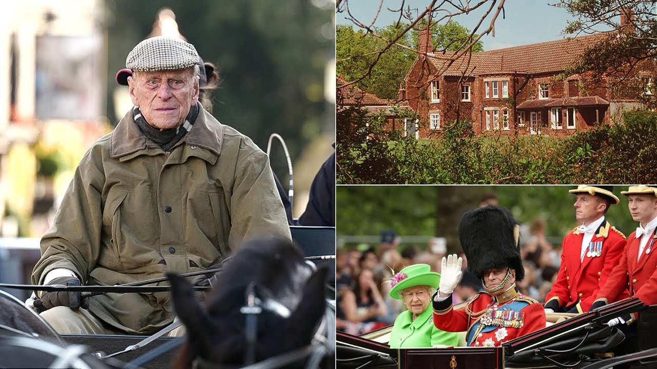 The NEW life of Prince Philip is very different from his royal life - in a cottage at Sandringham