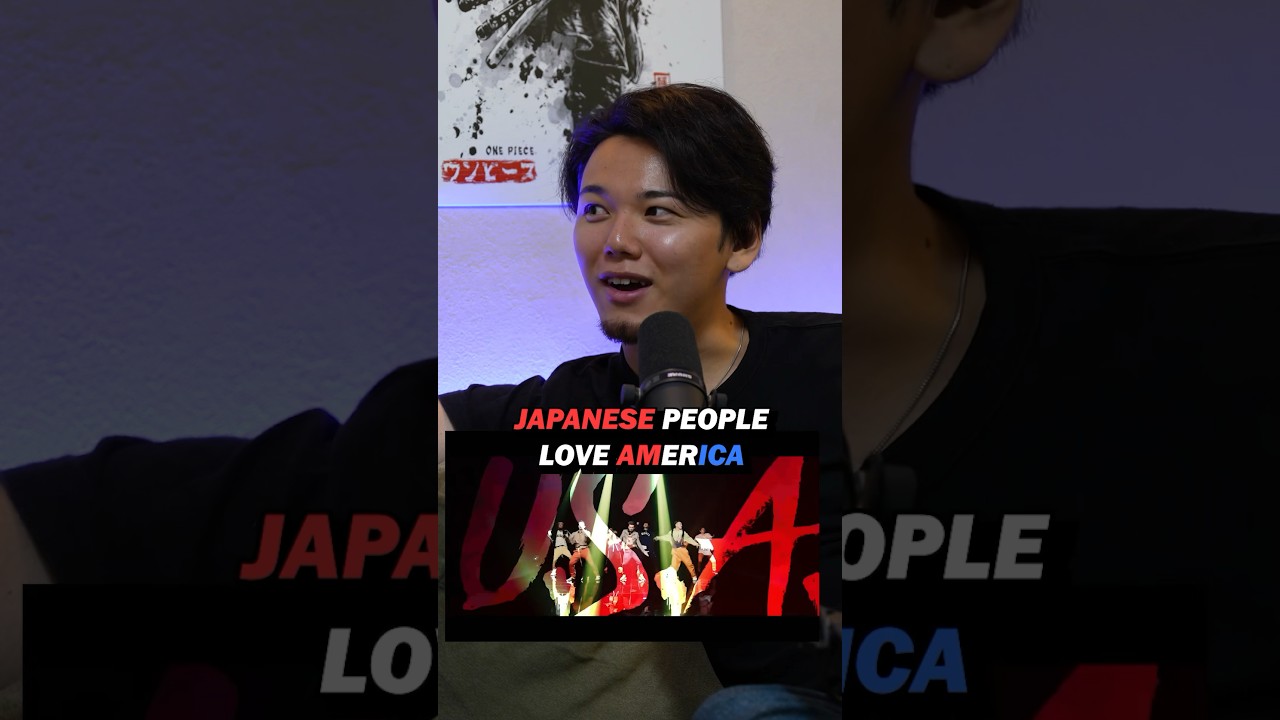 Why Japanese People Love America🇯🇵🇺🇸