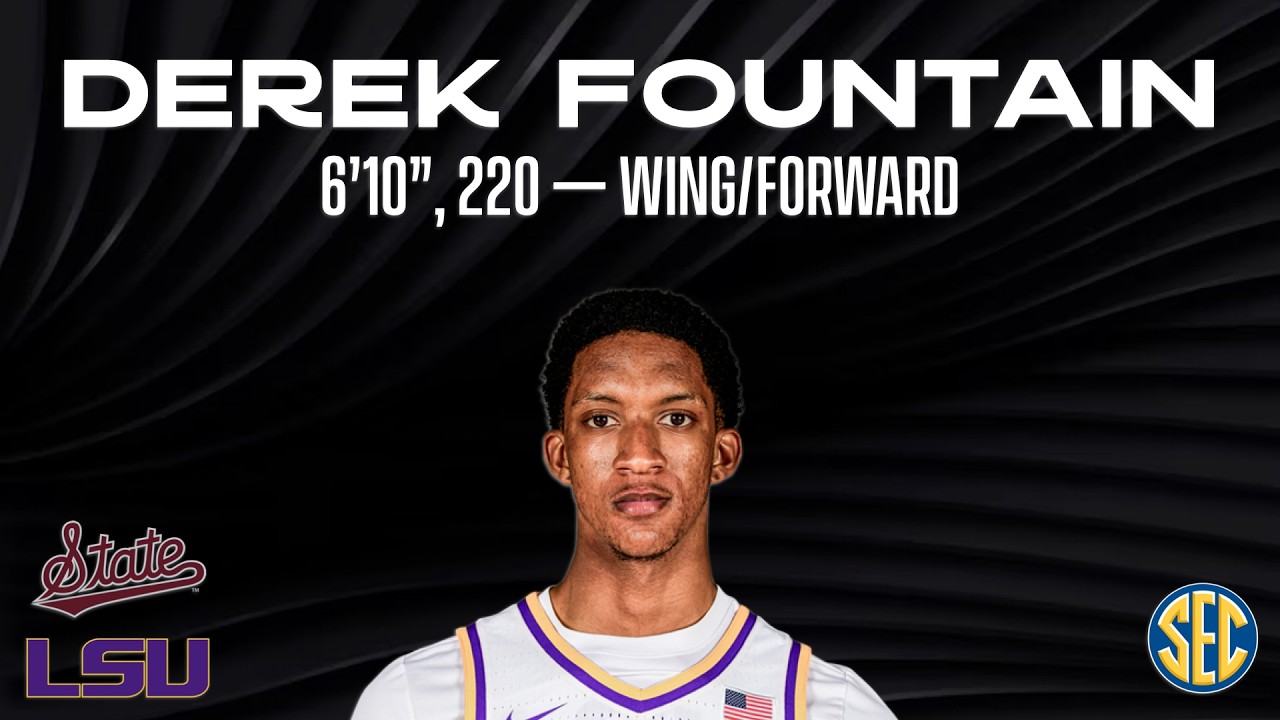 Derek Fountain Basketball | Pro Highlight