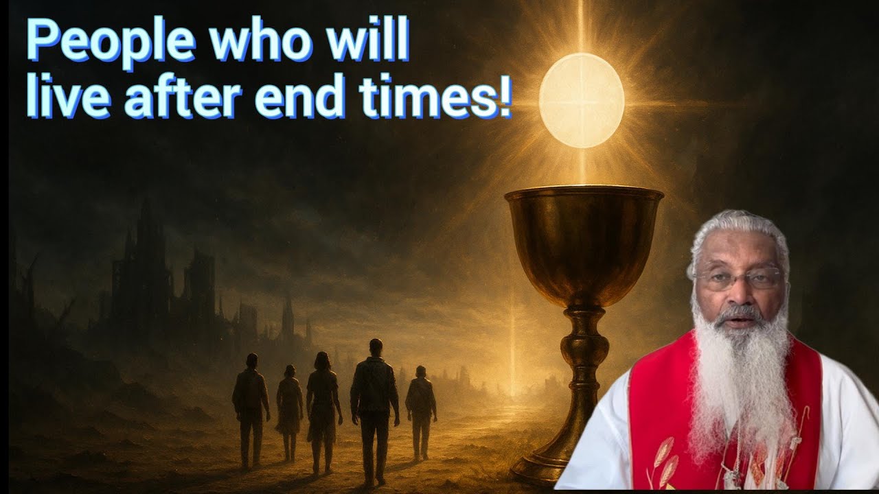 People who will live after end times! - Fr. James Manjackal MSFS
