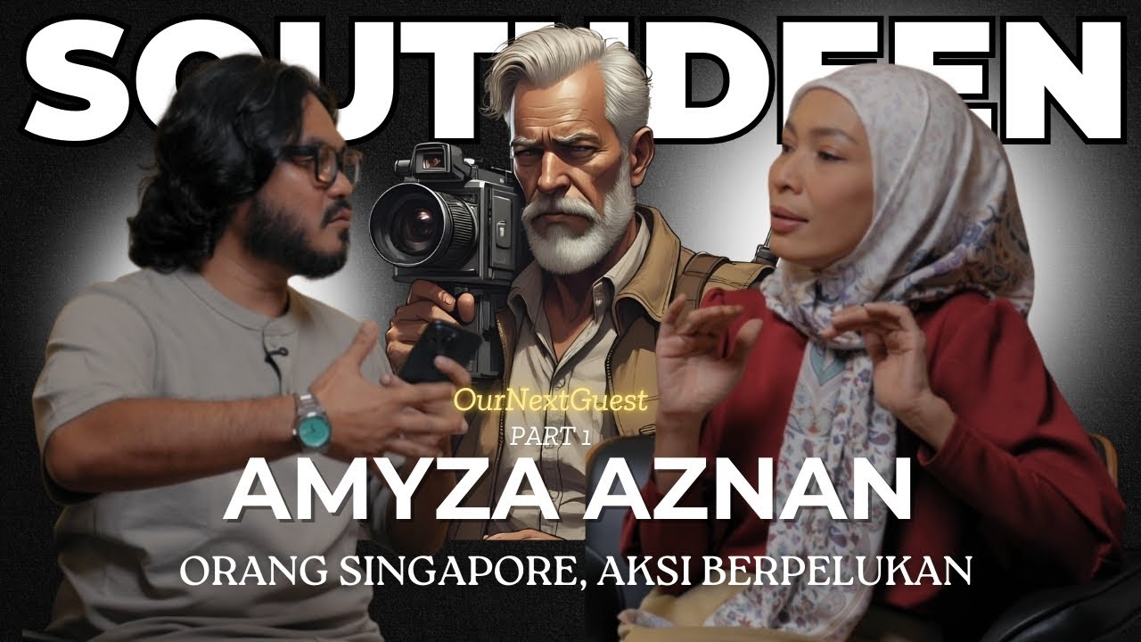 “Orang Singapore, Aksi Berpelukan” OurNextGuest #1/3 : Amyza Aznan