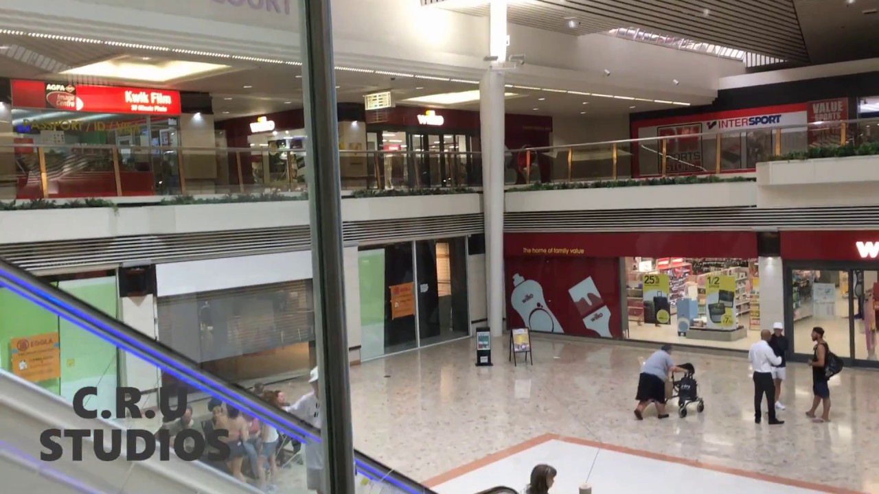 Lift tours: Pentagon Shopping Center, Chatham