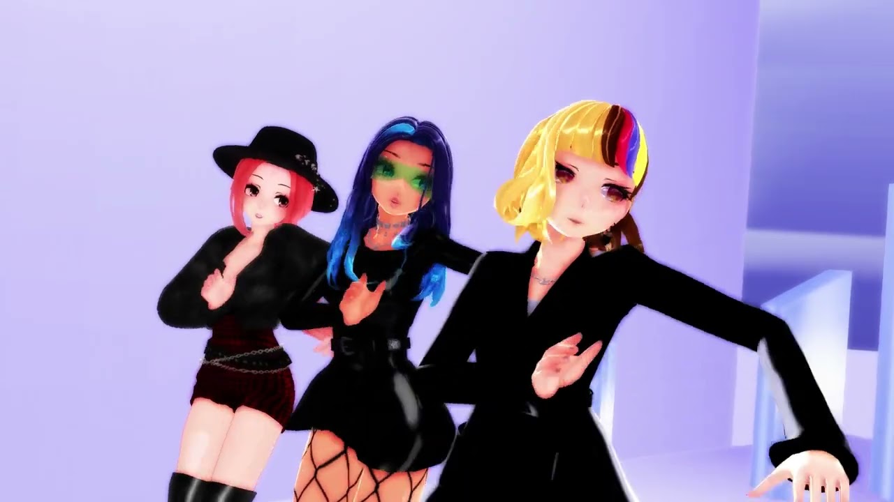 【MMD】aespa - Drama x  Dangerous x if. Ver