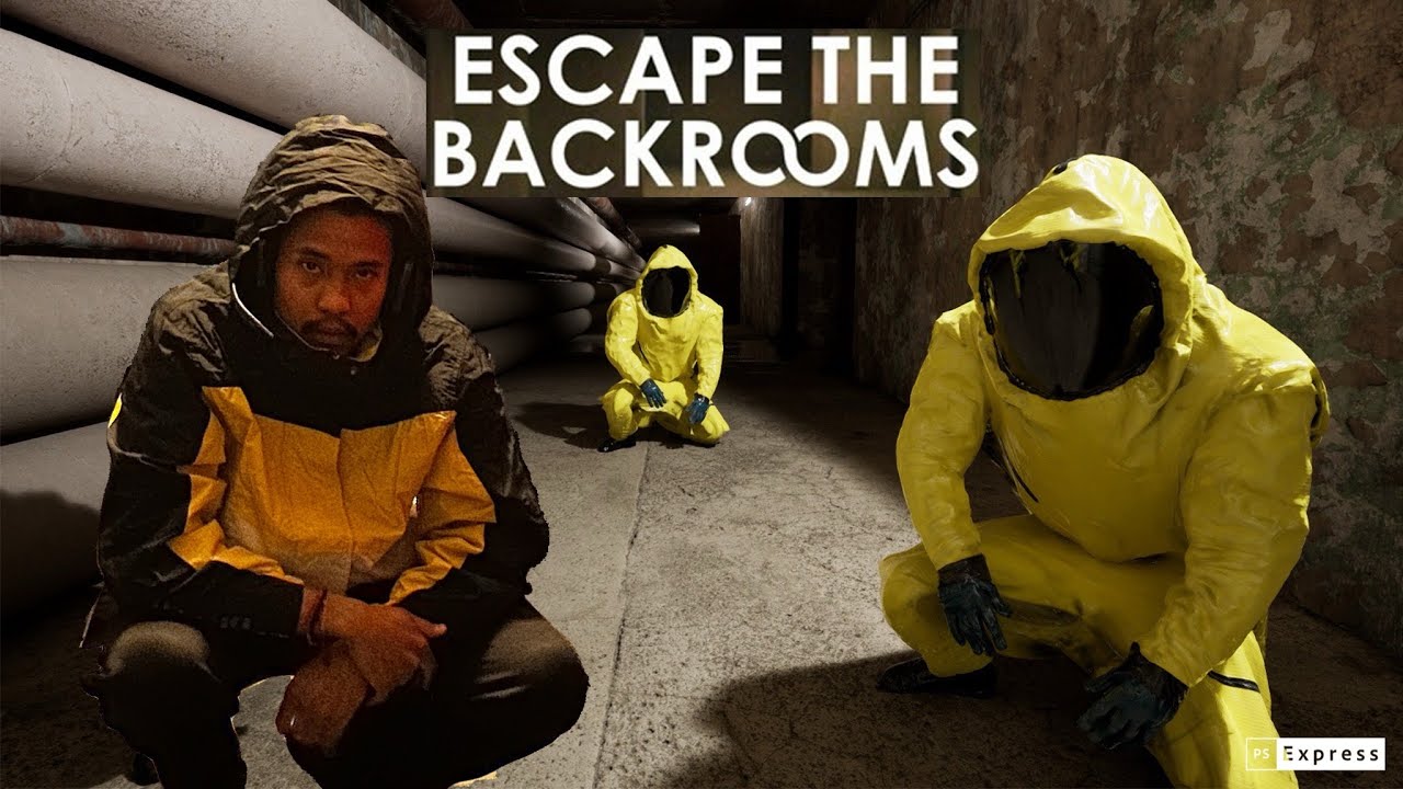 THE BACKROOMS?!?!?!