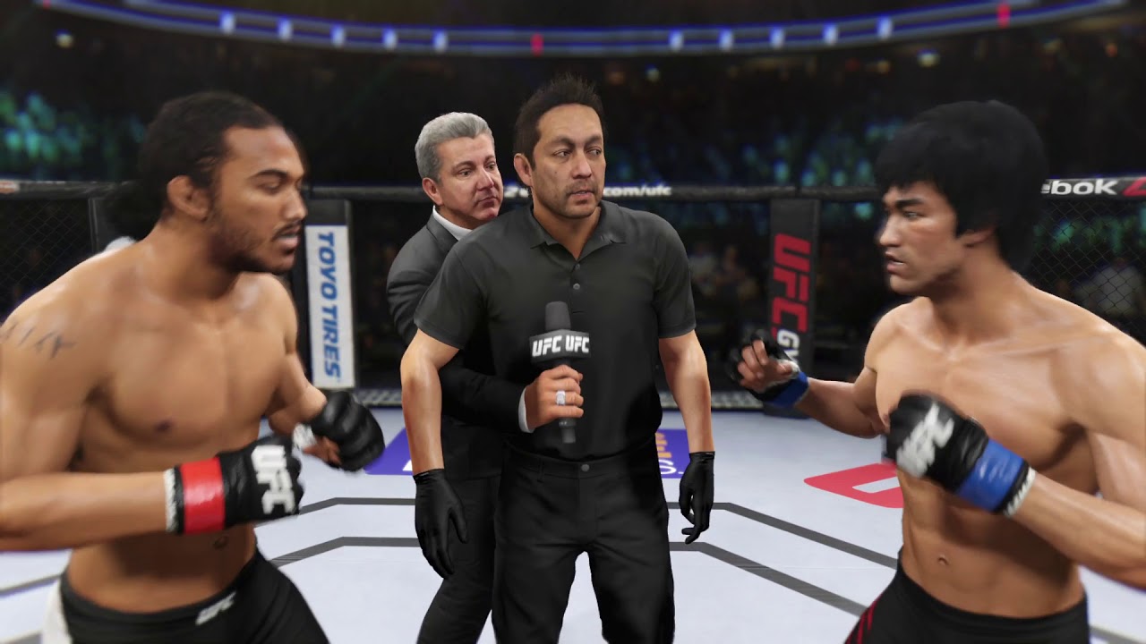 EA SPORTS UFC  2:Benson Henderson vs Bruce Lee