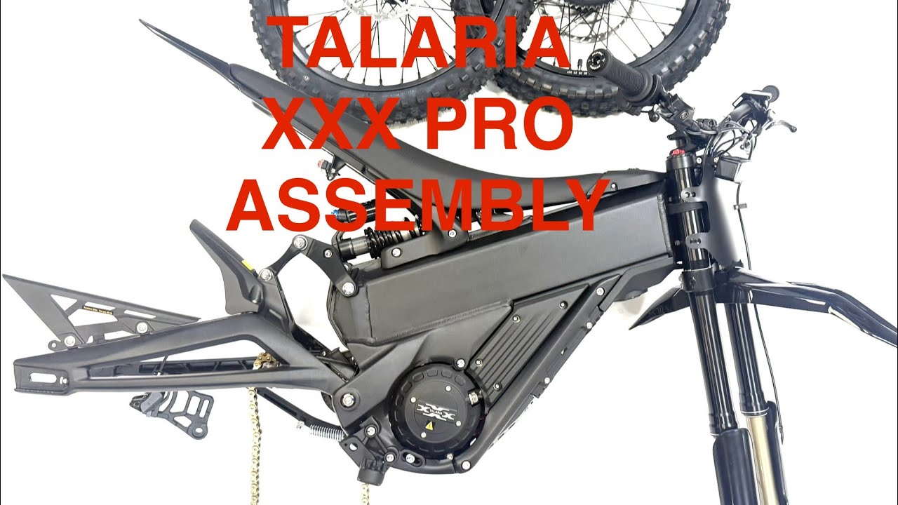 TALARIA XXX PRO UNBOXING AND ASSEEMBLY