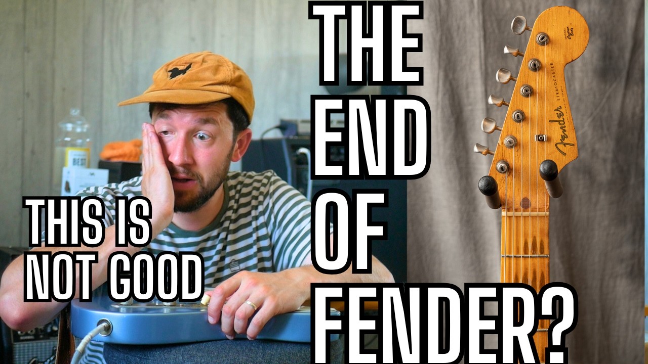 Конец Fender? Иск от Thomann оказался намного хуже, чем мы ожидали