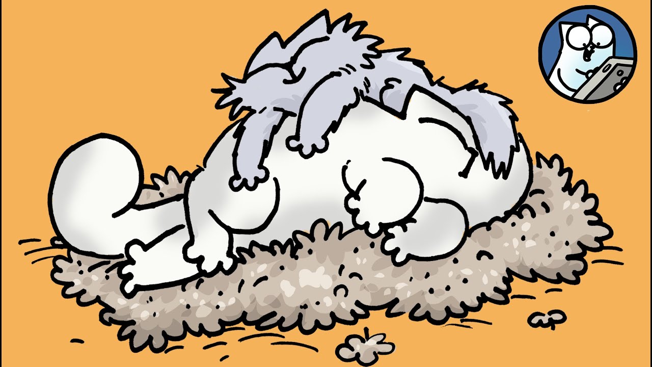 Sweet Little Sleepy Cats | Colour Episodes | Simon's Cat Extra