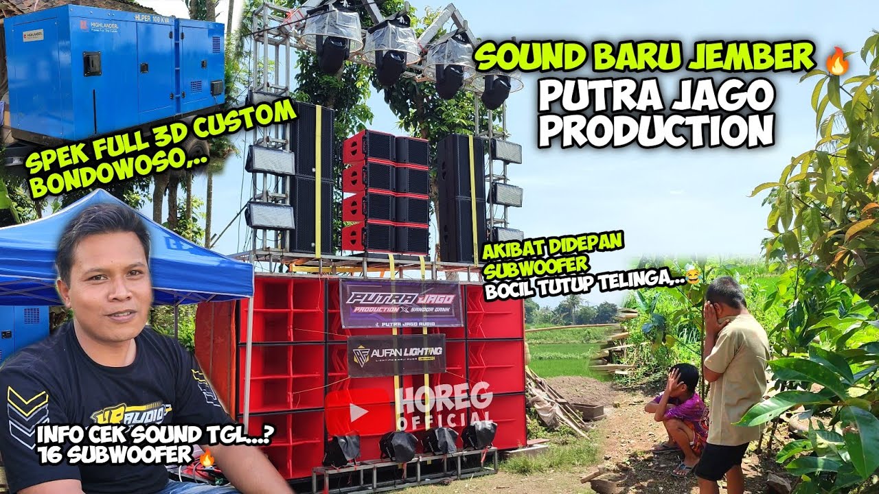 PUTRA JAGO PRODUCTION 🔥 6 SUB BUNYINYA SUDAH SPERTI INI 😱 PRODUCT 3D BONDOWOSO COSTUM.