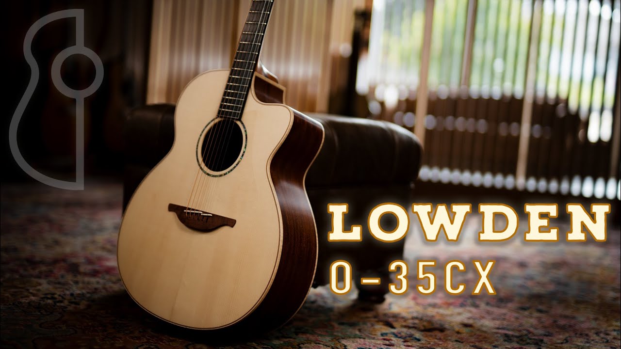 Lowden O-35CX Cuban Mahogany & Adirondack Spruce | The Music Emporium