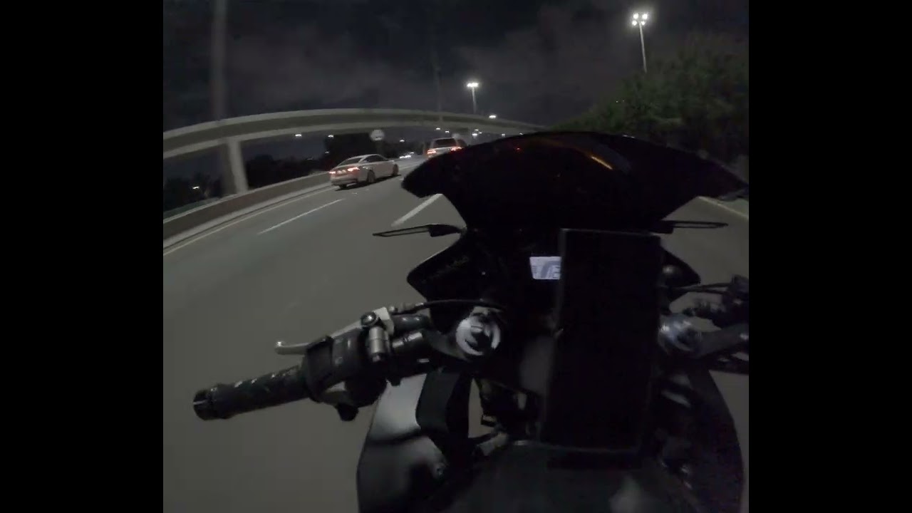 CBR500R Work Commute (4K)