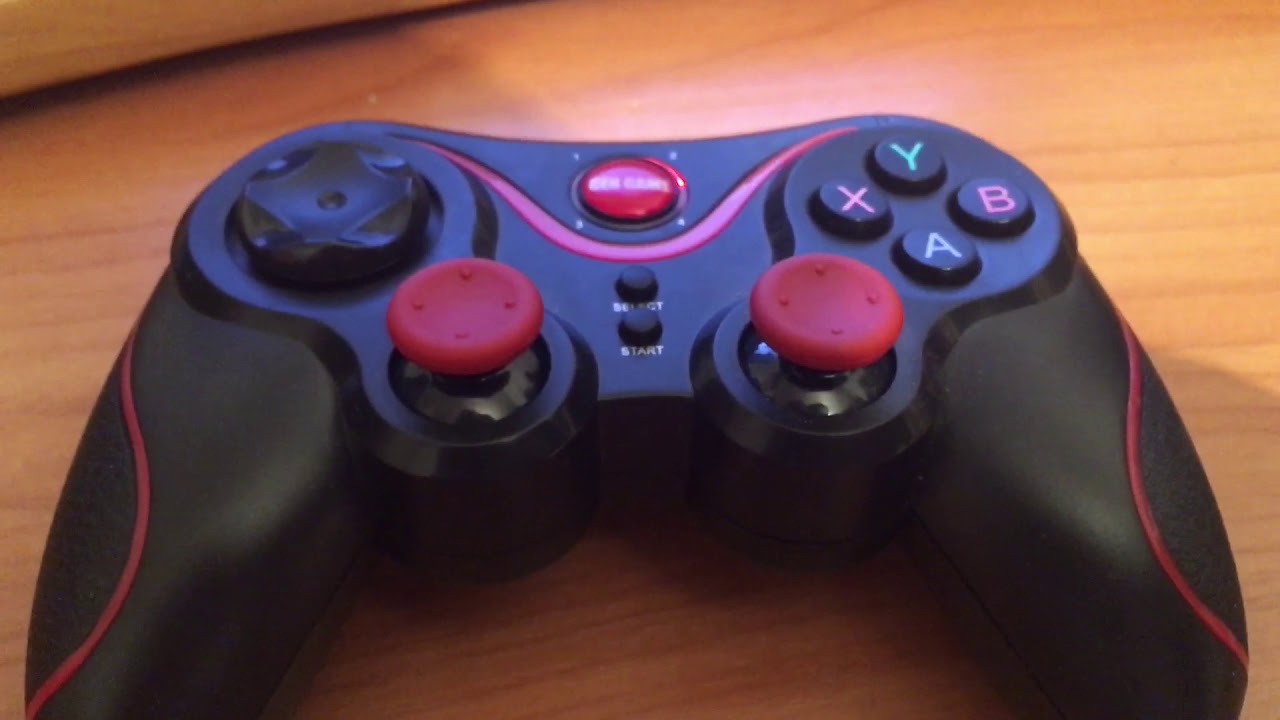 Gen game S3 быстрое подключение к компьютеру через Bluetooth модуль.