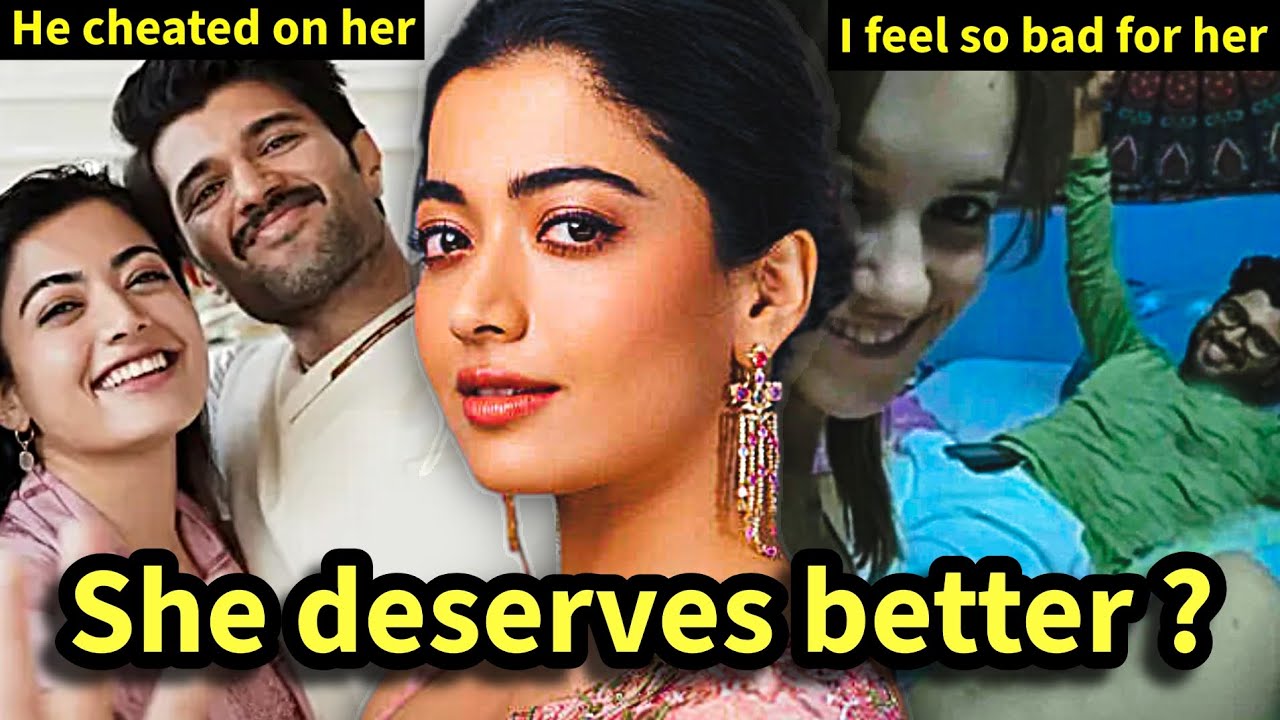 Is Rashmika Mandanna making a mistake? Vijay Deverakonda’s 
