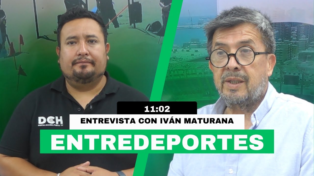 EntreNoticias: Deportes | Segundo Bloque: Entrevista con Iván Maturana
