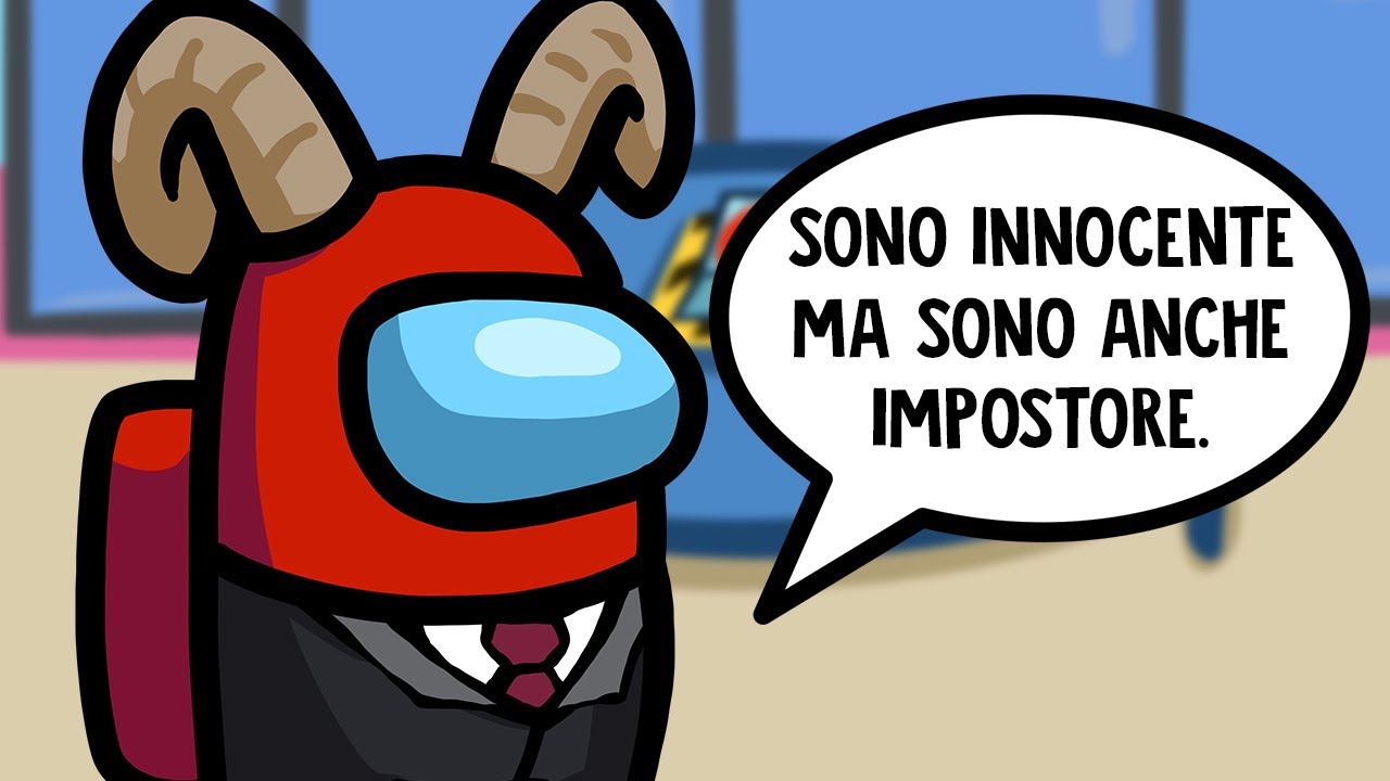 VERITÀ = BUTTATA FUORI; BUGIE = INNOCENTE (questo è Among Us)