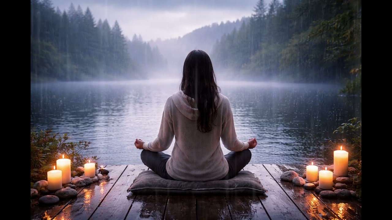 🌧️ Rainy Day Meditation Music | 15 Minutes of Deep Relaxation