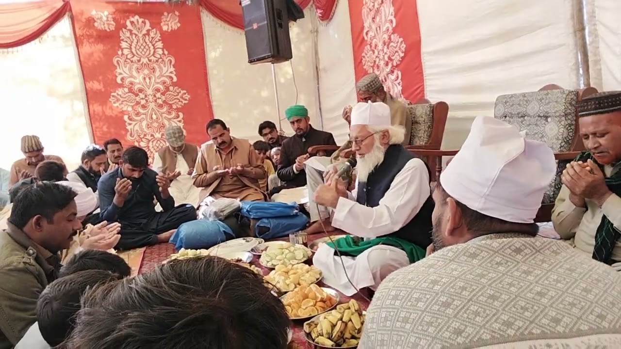 mehfil village qaim Toba dr Neem sindu darade taaj