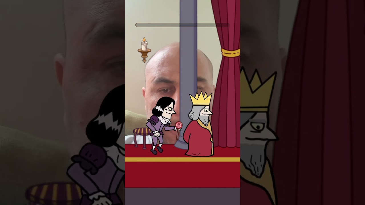can you kill the king its almost impossible to do play challenge game #viral