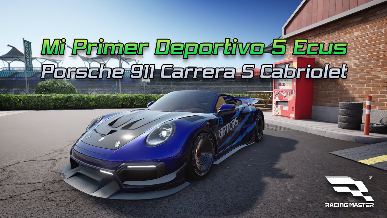 RACING MASTER EN DIRECTO | MI PRIMER LEGENDARIO DEPORTIVO 5 ECUS