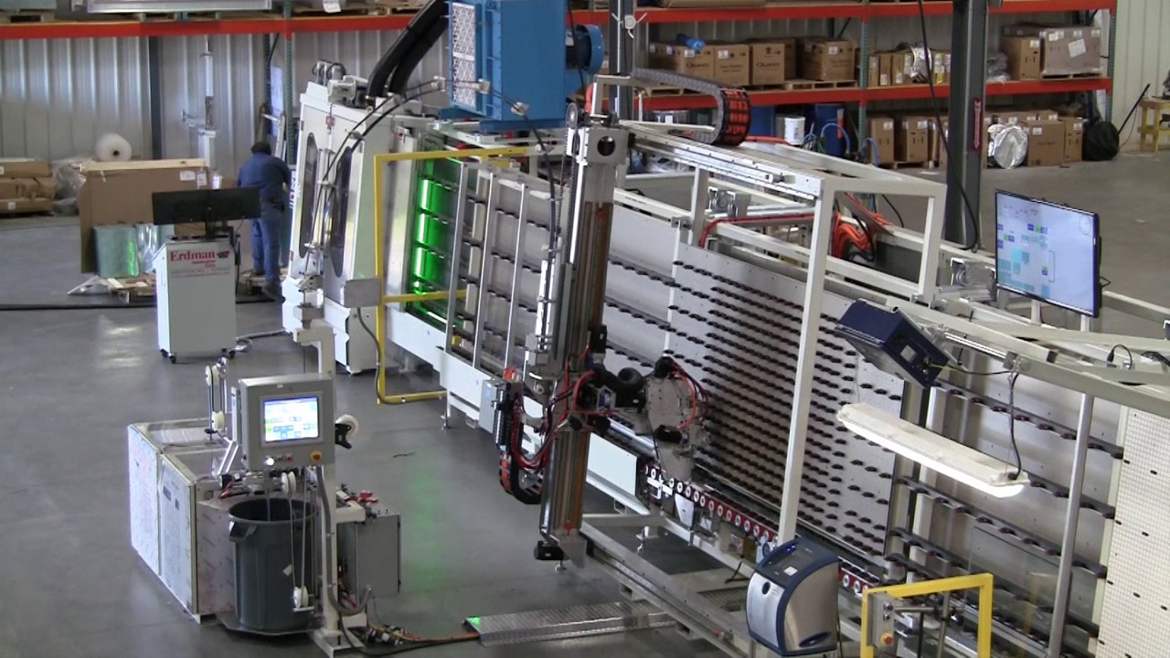 Erdman High Speed Parallel Process Dura IG Line