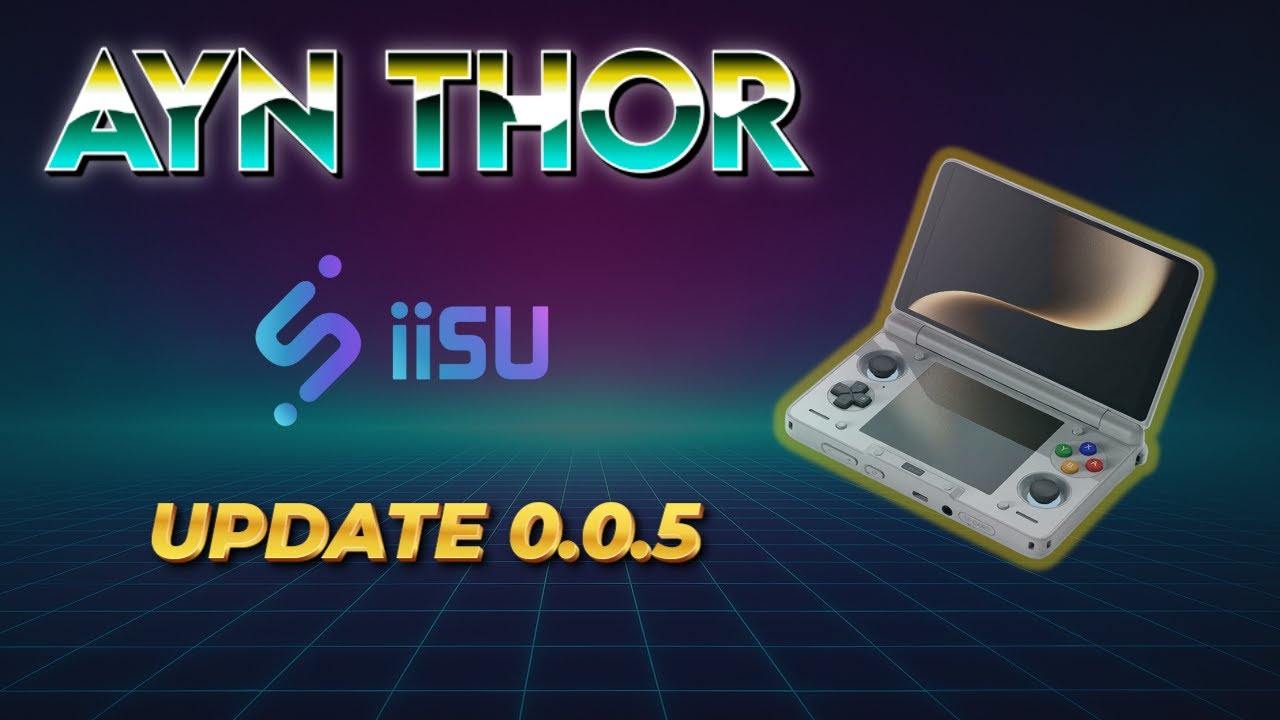 iiSU Alpha 0.0.5 Is a BIG Step Forward (UI Overhaul & Dual-Screen Fixes)