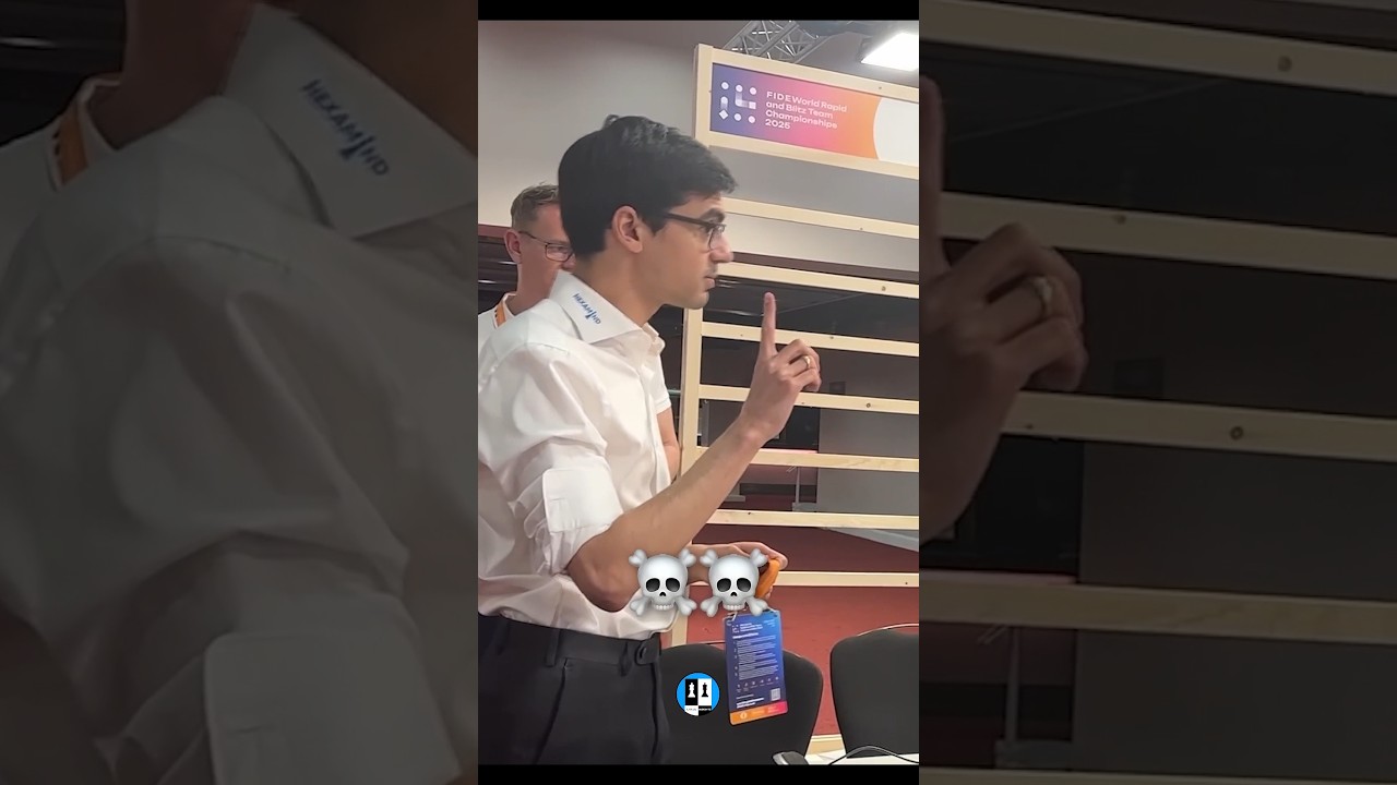 Anish Giri BEZ FILTRU: Wściekły na Hikaru i Nepo!