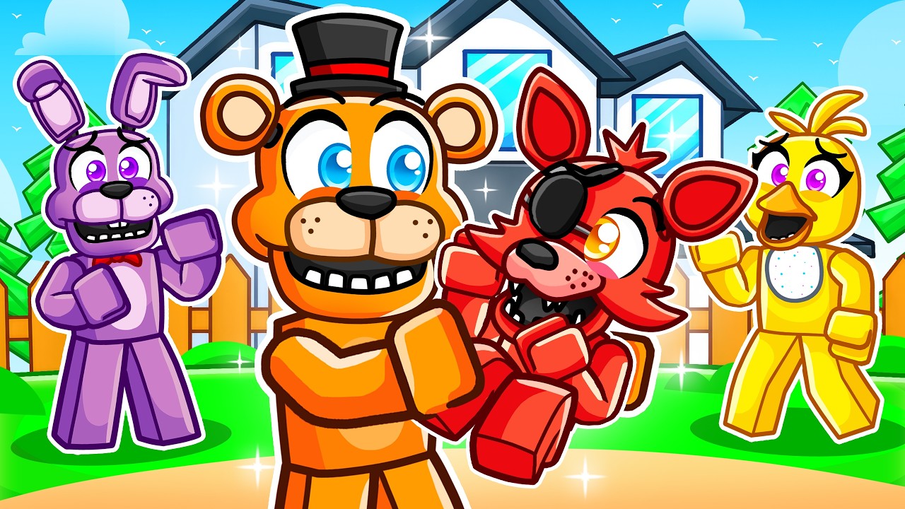 Познакомьтесь с моей маленькой лисичкой в ​​Roblox!