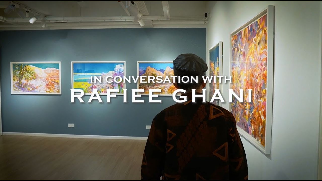 In Conversation with Rafiee Ghani | Rafiee Ghani in Morocco | G13 Gallery