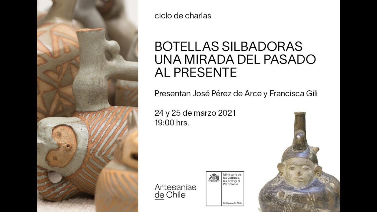 Ciclo de charlas: Botellas silbadoras, una mirada del pasado al presente.