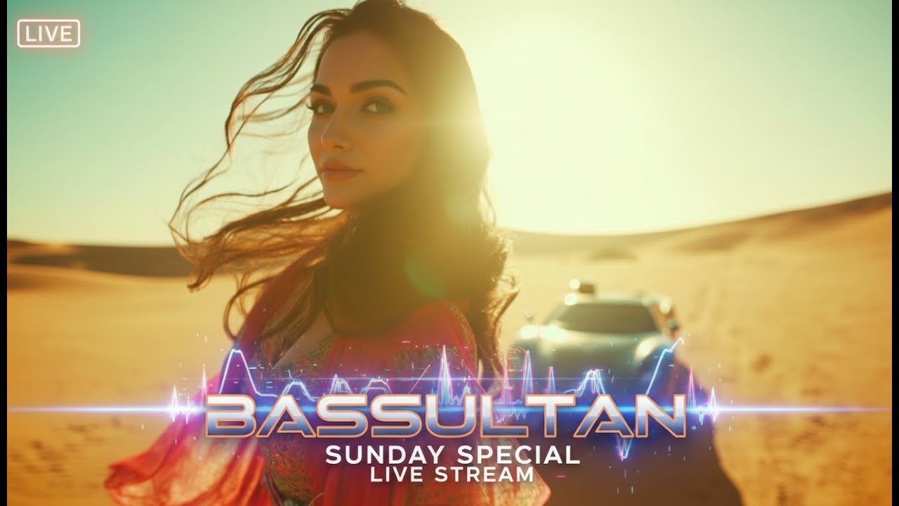 Bassultan Sunday Special | Dance • House • Trap Live Stream