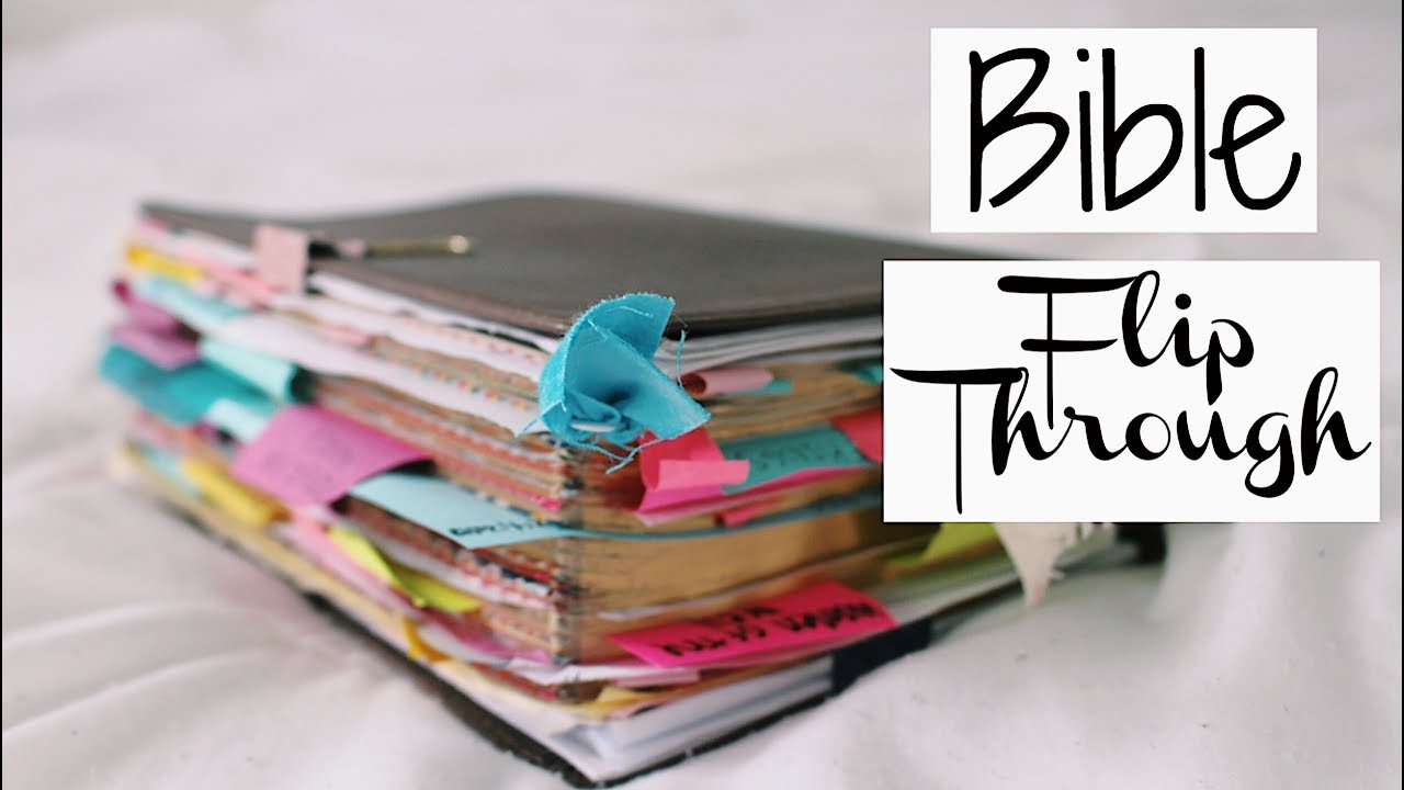 Bible flip through!