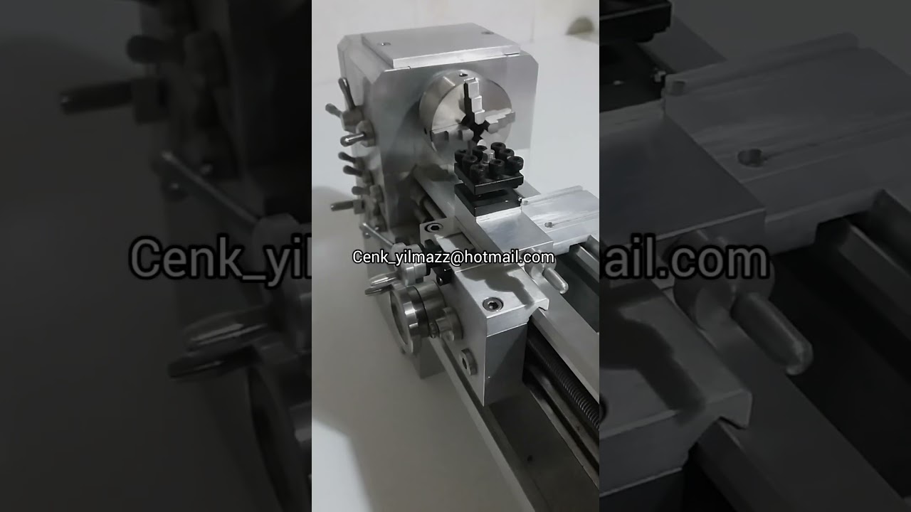 el yapımı model torna 