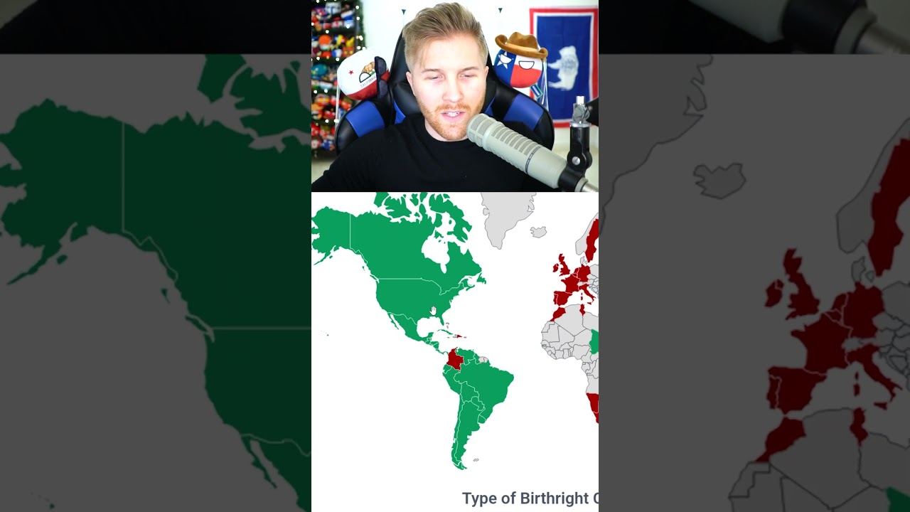 Which Countries Have Birthright Citizenship