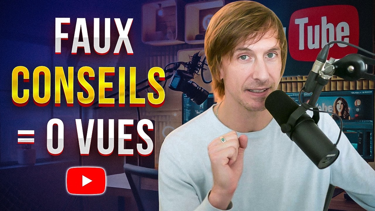 Les pires conseils YouTube qui sabotent les petites cha&icirc;nes