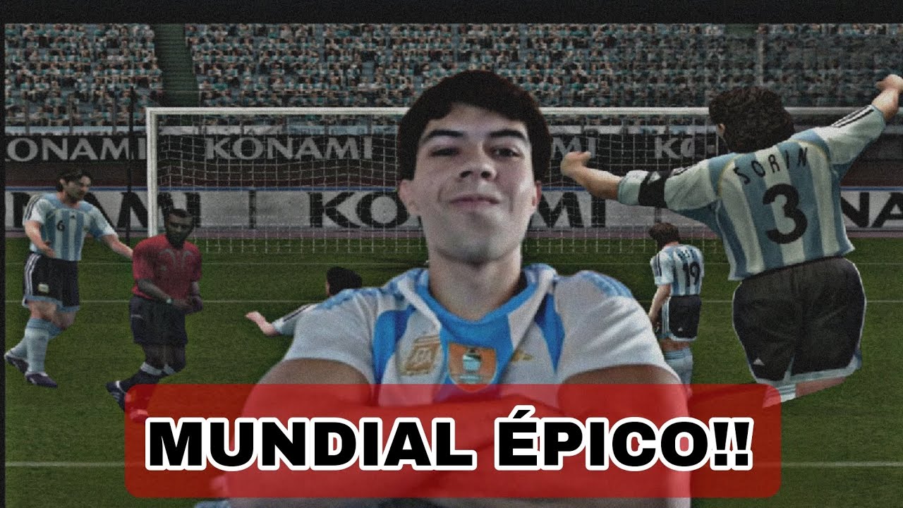 JUGUÉ UN ÉPICO MUNDIAL CON FINAL INESPERADO EN EL PES 6!!! CAPITULO 2 (ganamos?)