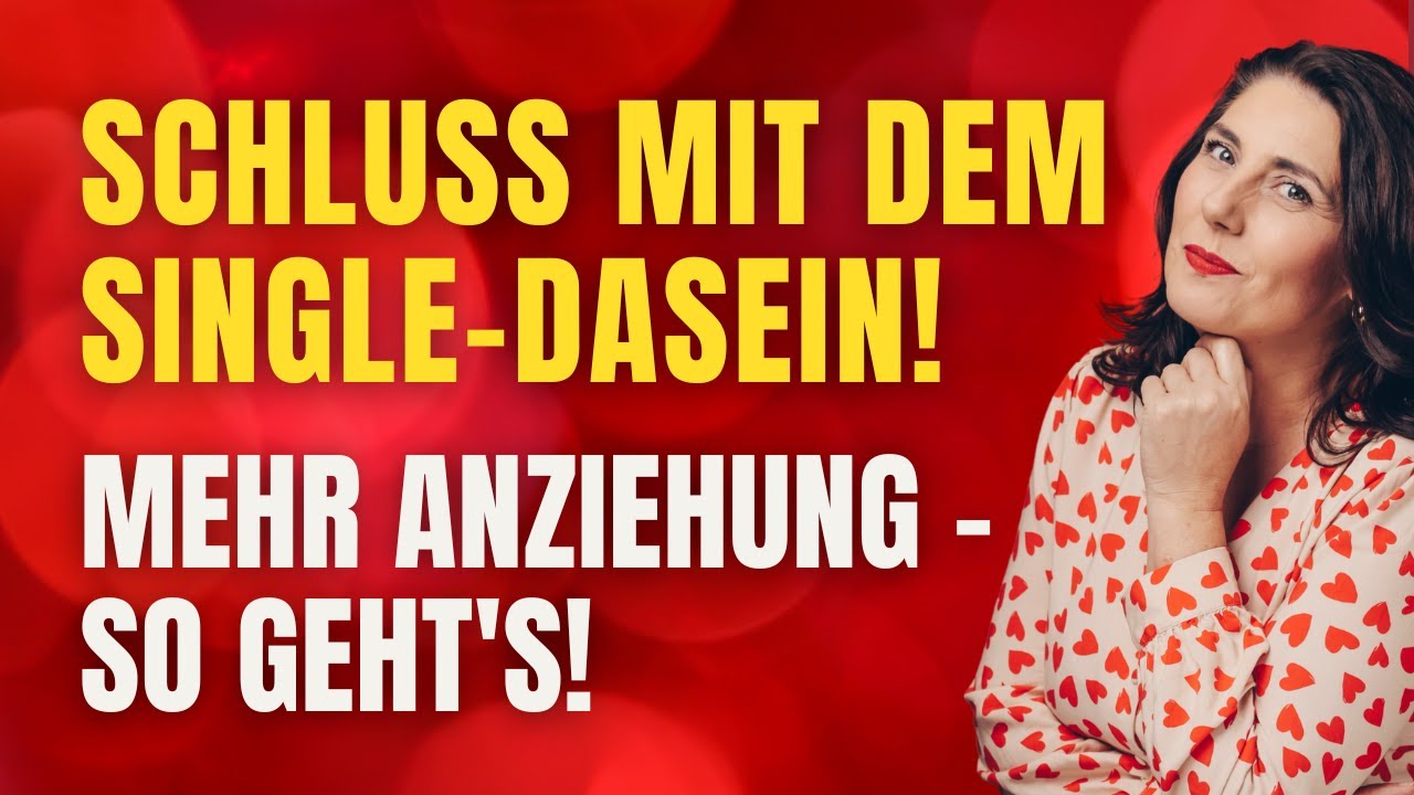 Anziehungskraft stärken: 8 Tipps für Singles, die authentische Anziehung erzeugen