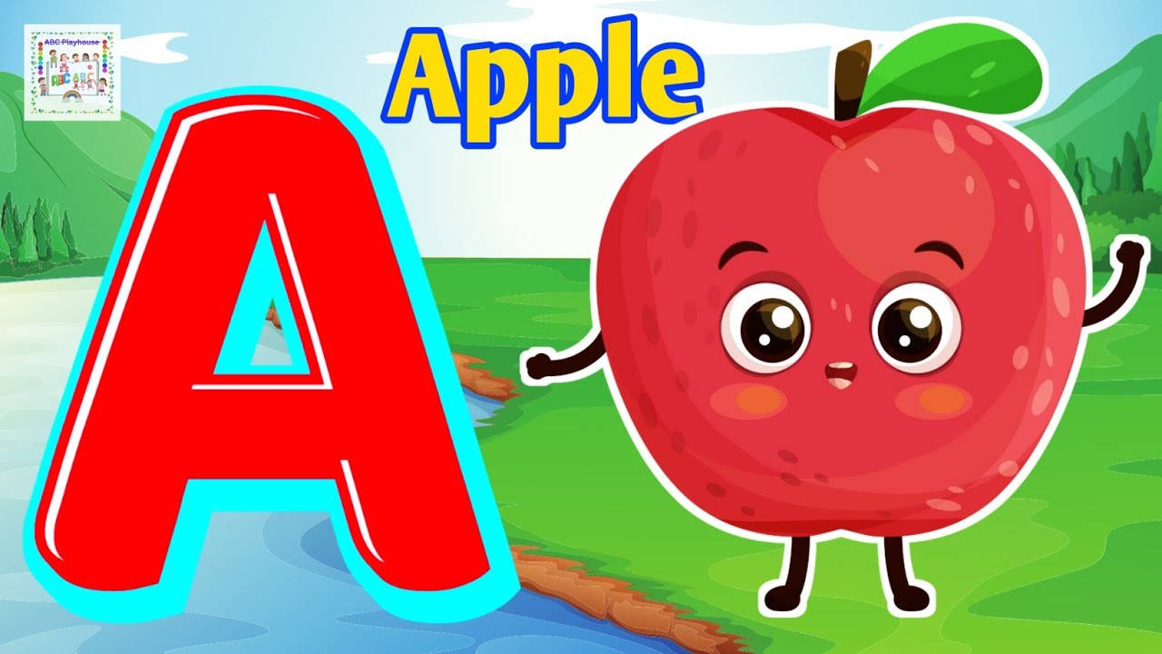 ABC Rhymes for Toddlers |A to Z ABC Phonics Song for Kids | Phonics Fun with A for Apple #kidssongs 