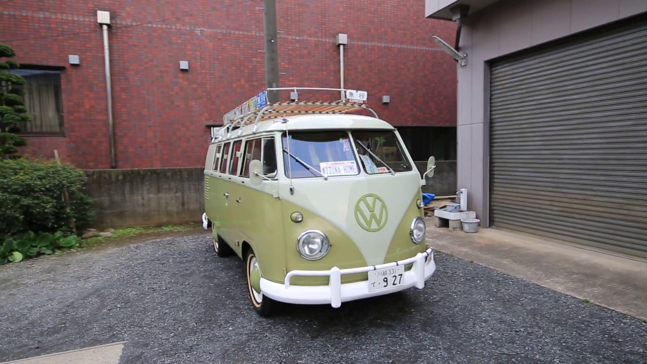 【アーリーバス編】ワーゲンバスに乗る夢を叶えた所有者が語る教科書その４　VW　Type2　BUS