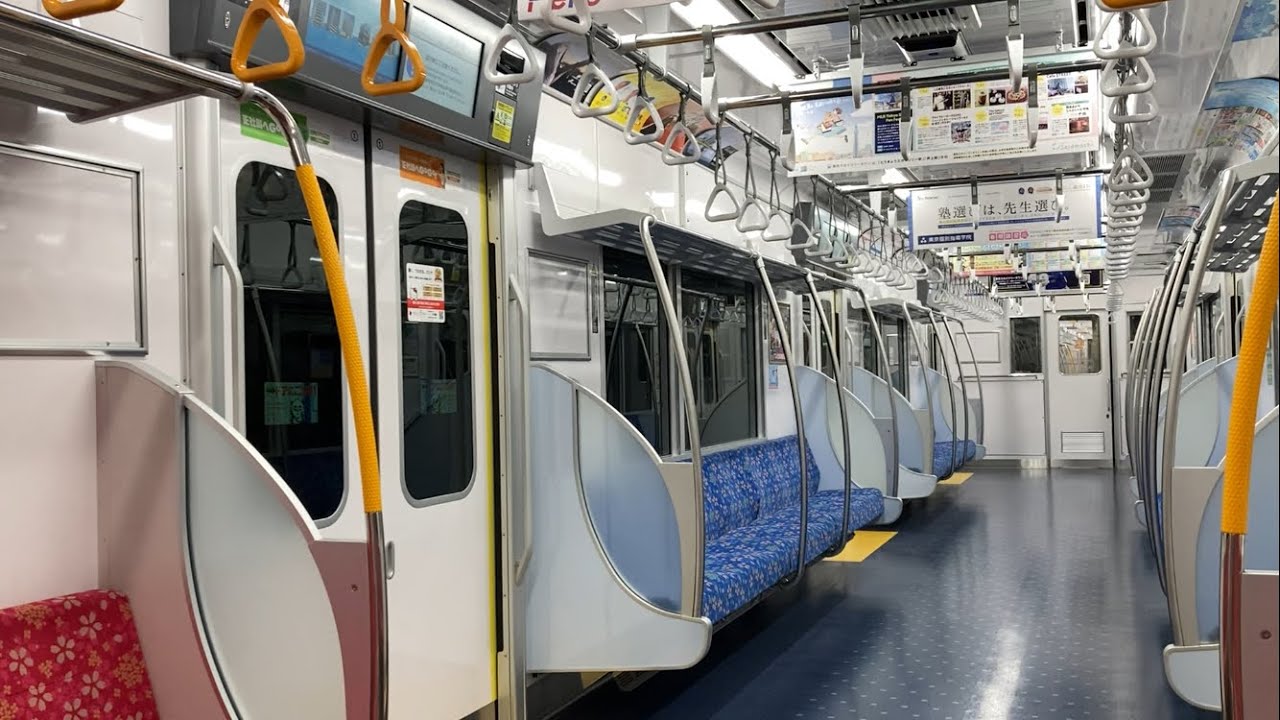 【東洋SiC】京成3200形3204F走行音 / Keisei-3200 sound