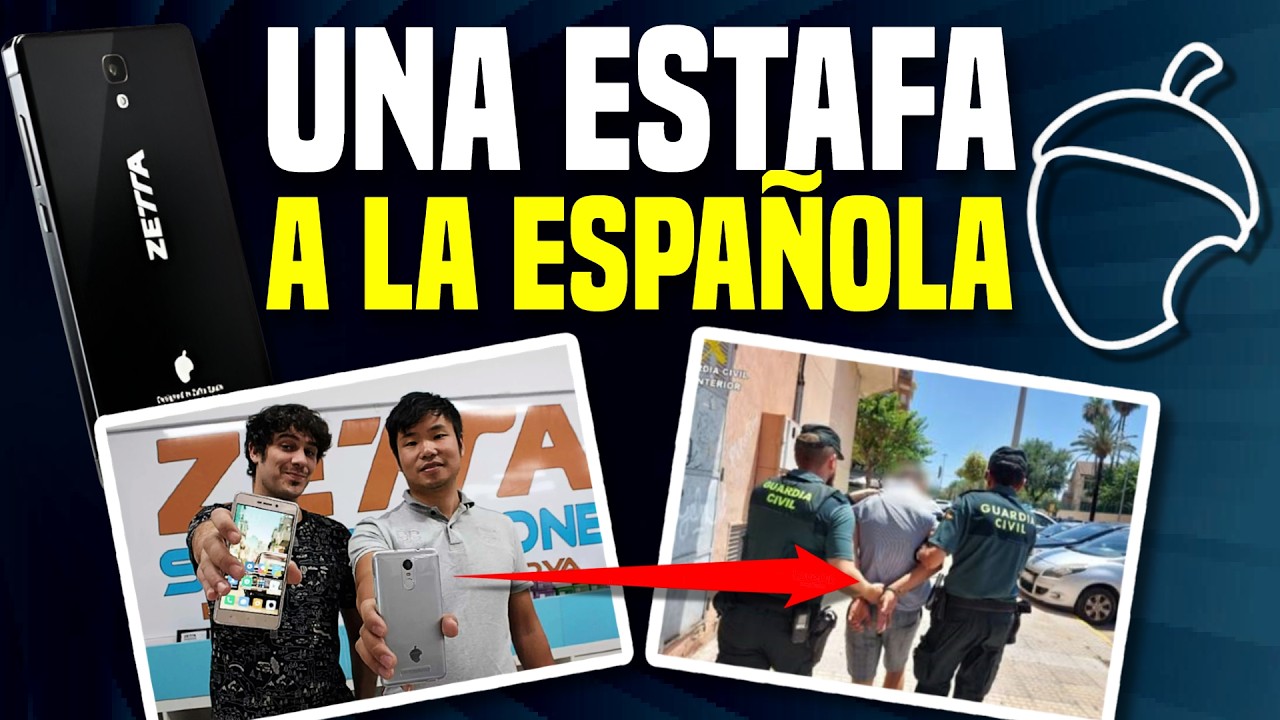 La ESTAFA de los MÓVILES ZETTA
