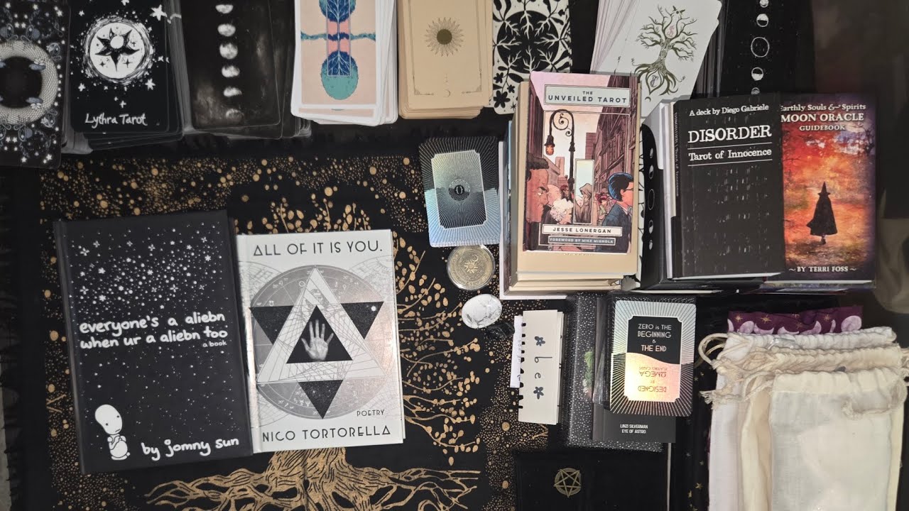 Therapy & Tarot: Shadow Work, Poetry, Self Reflection Through the Divine Arts with Love and light!!!