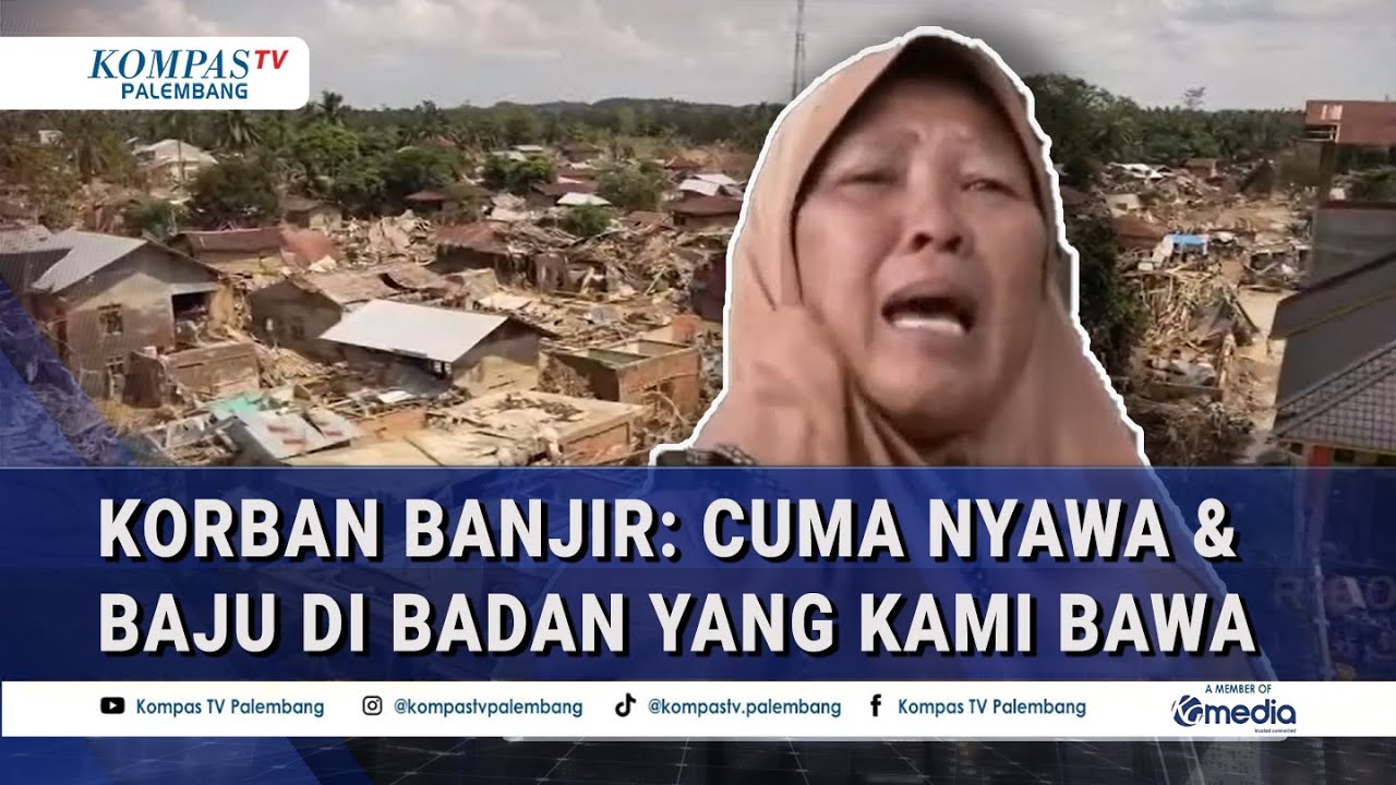 Asa untuk Sumatera! Para Korban Banjir Bertahan: Cuma Nyawa & Baju di Badan yang Kami Bawa