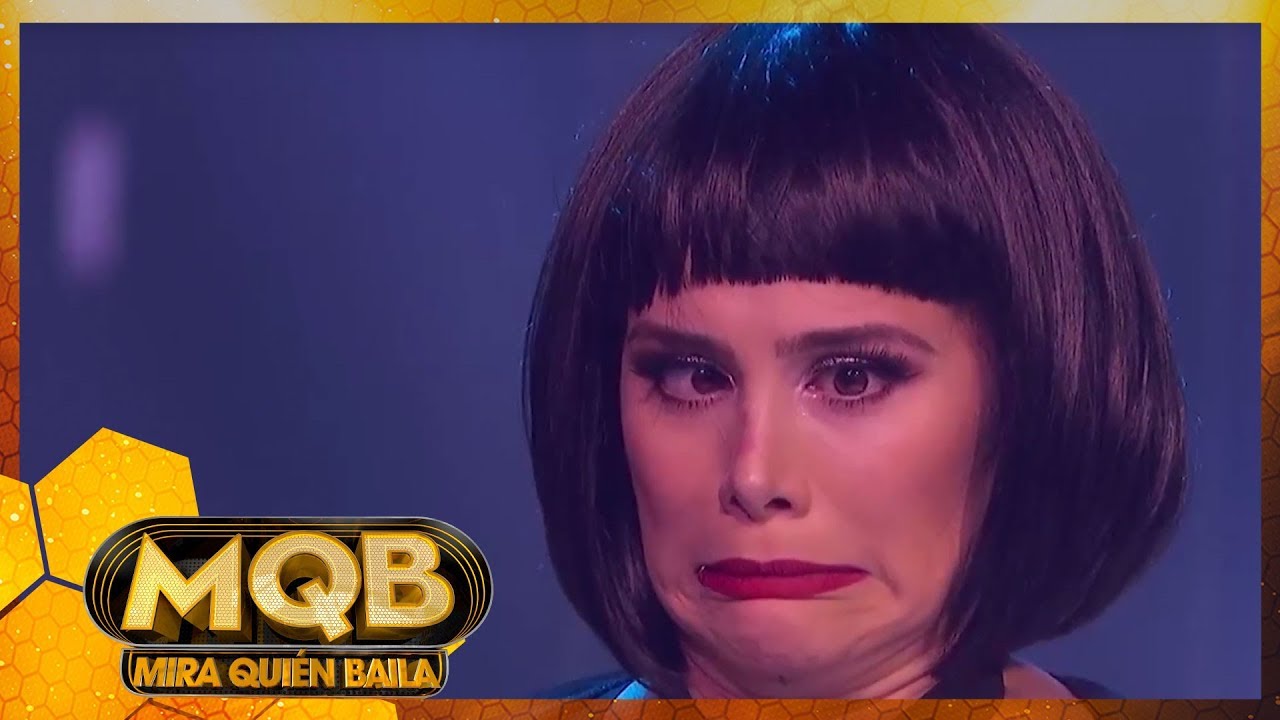Greeicy Rendón se cayó a medio baile | Mira Quien Baila