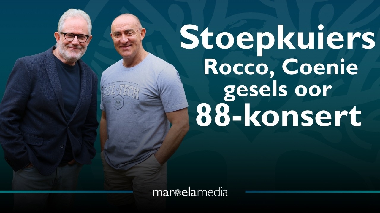 Stoepkuiers | Rocco, Coenie gesels oor 88-konsert