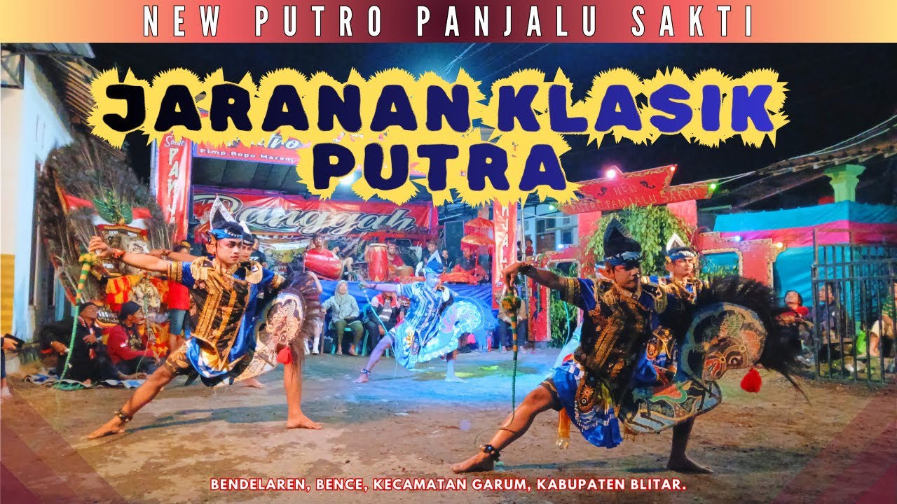 Jaranan Klasik Kreasi Putra Kembar 6 | New Putro Panjalu Sakti | Jaranan Blitar